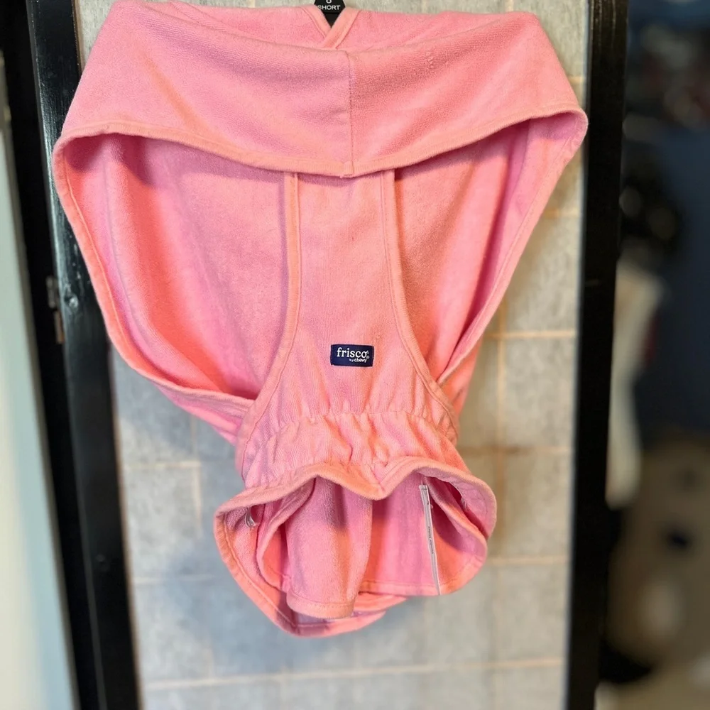 Pink Flamingo Hooded Towel